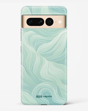 Fluidic Air Currents [BREATHE] Hard Case Phone Cover (Google)