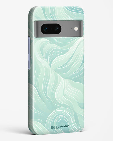 Fluidic Air Currents [BREATHE] Hard Case Phone Cover (Google)