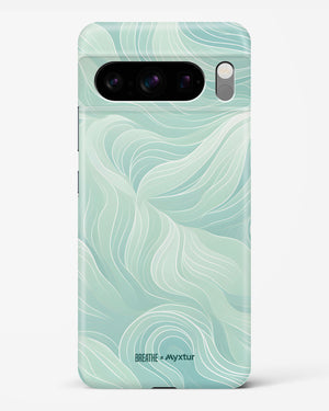 Fluidic Air Currents [BREATHE] Hard Case Phone Cover (Google)