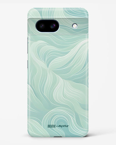 Fluidic Air Currents [BREATHE] Hard Case Phone Cover (Google)