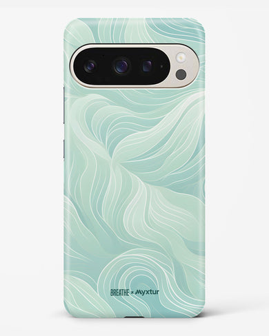 Fluidic Air Currents [BREATHE] Hard Case Phone Cover (Google)