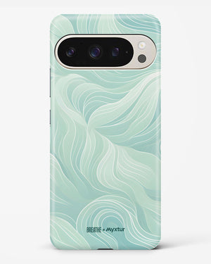 Fluidic Air Currents [BREATHE] Hard Case Phone Cover (Google)