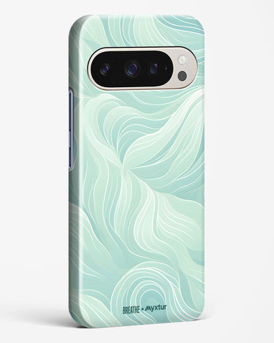 Fluidic Air Currents [BREATHE] Hard Case Phone Cover (Google)