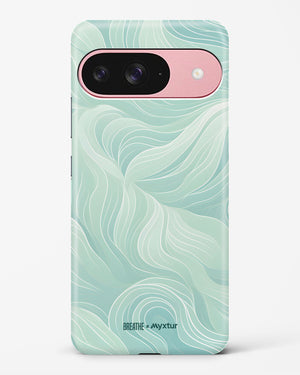 Fluidic Air Currents [BREATHE] Hard Case Phone Cover (Google)