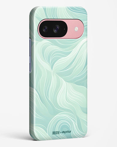 Fluidic Air Currents [BREATHE] Hard Case Phone Cover (Google)