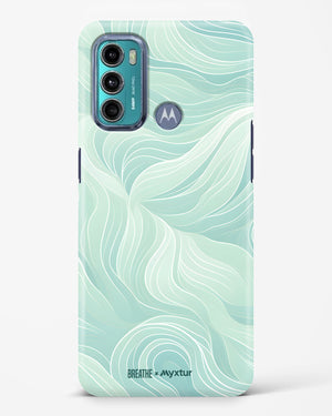 Fluidic Air Currents [BREATHE] Hard Case Phone Cover (Motorola)