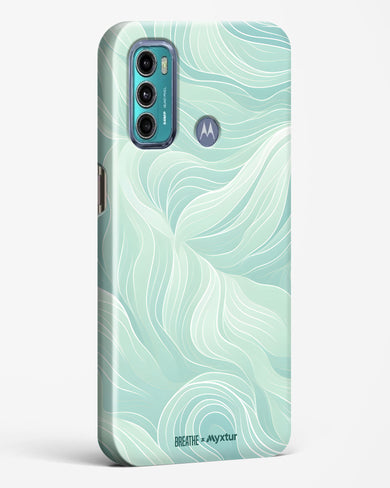 Fluidic Air Currents [BREATHE] Hard Case Phone Cover (Motorola)