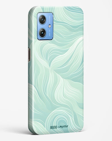 Fluidic Air Currents [BREATHE] Hard Case Phone Cover (Motorola)
