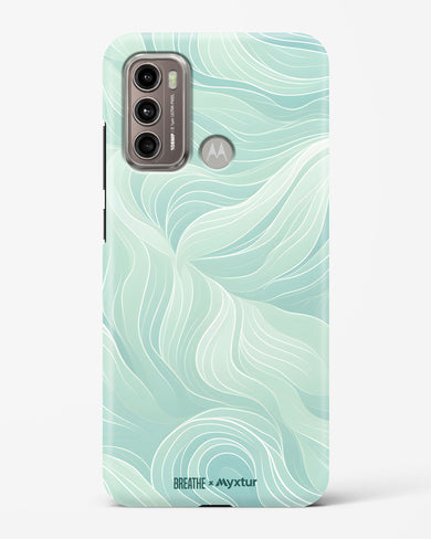 Fluidic Air Currents [BREATHE] Hard Case Phone Cover (Motorola)