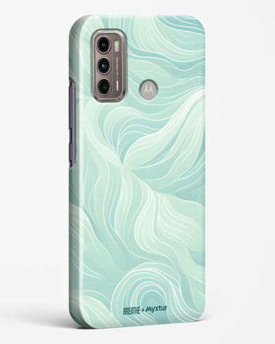 Fluidic Air Currents [BREATHE] Hard Case Phone Cover (Motorola)