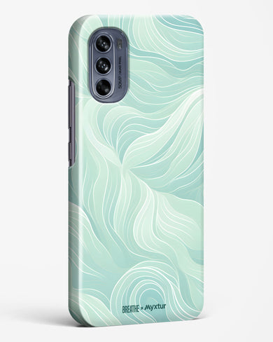 Fluidic Air Currents [BREATHE] Hard Case Phone Cover (Motorola)