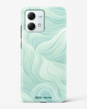 Fluidic Air Currents [BREATHE] Hard Case Phone Cover (Motorola)