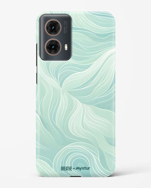Fluidic Air Currents [BREATHE] Hard Case Phone Cover (Motorola)