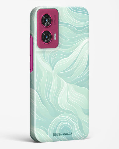 Fluidic Air Currents [BREATHE] Hard Case Phone Cover (Motorola)