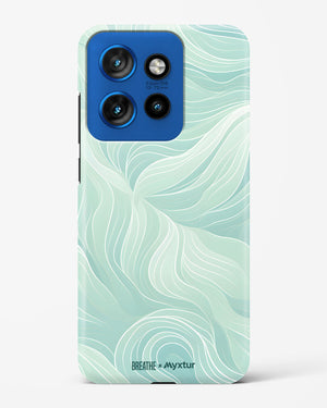 Fluidic Air Currents [BREATHE] Hard Case Phone Cover (Motorola)