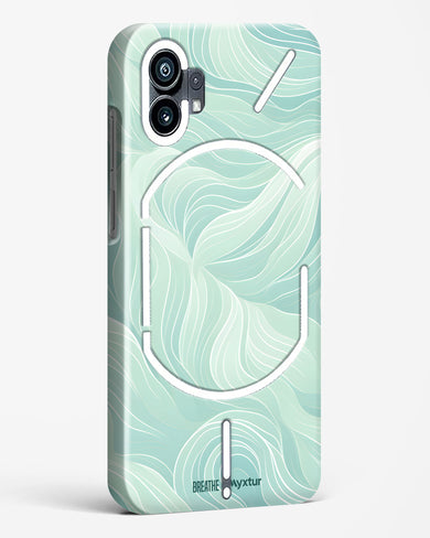 Fluidic Air Currents [BREATHE] Hard Case Phone Cover (Nothing)