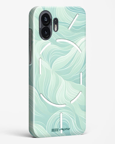 Fluidic Air Currents [BREATHE] Hard Case Phone Cover (Nothing)