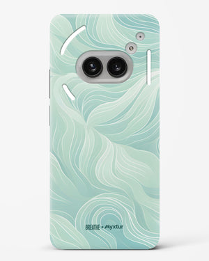 Fluidic Air Currents [BREATHE] Hard Case Phone Cover (Nothing)