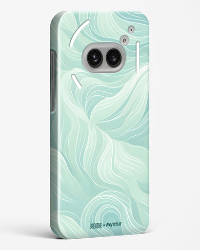 Fluidic Air Currents [BREATHE] Hard Case Phone Cover (Nothing)