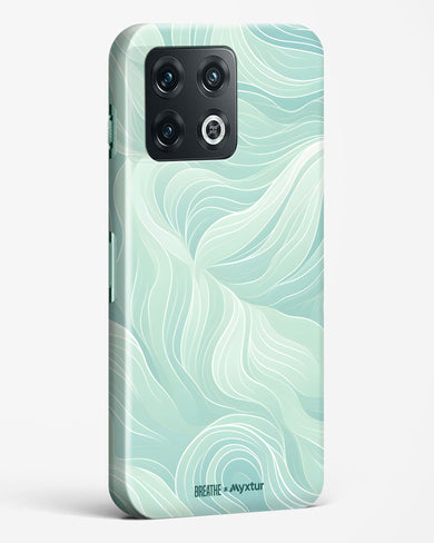 Fluidic Air Currents [BREATHE] Hard Case Phone Cover (OnePlus)