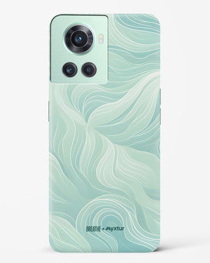 Fluidic Air Currents [BREATHE] Hard Case Phone Cover (OnePlus)