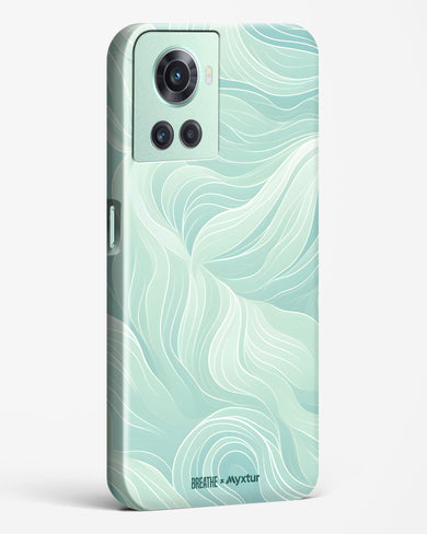 Fluidic Air Currents [BREATHE] Hard Case Phone Cover (OnePlus)