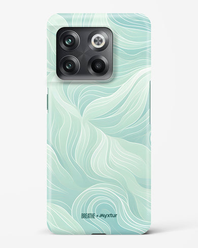 Fluidic Air Currents [BREATHE] Hard Case Phone Cover (OnePlus)