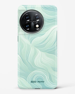 Fluidic Air Currents [BREATHE] Hard Case Phone Cover (OnePlus)
