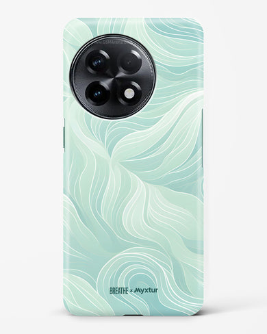 Fluidic Air Currents [BREATHE] Hard Case Phone Cover (OnePlus)