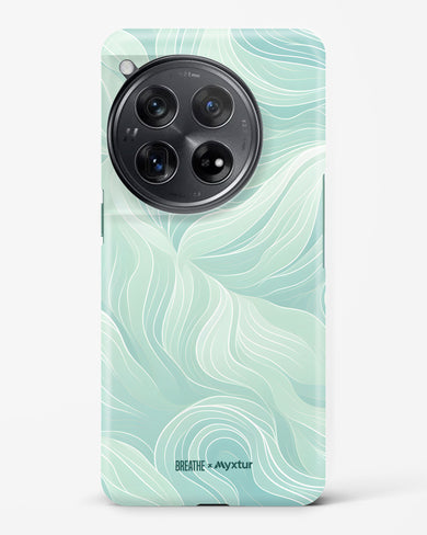 Fluidic Air Currents [BREATHE] Hard Case Phone Cover (OnePlus)