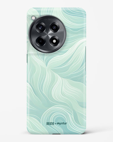 Fluidic Air Currents [BREATHE] Hard Case Phone Cover (OnePlus)