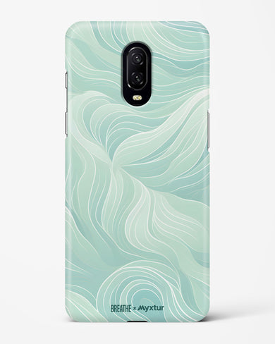 Fluidic Air Currents [BREATHE] Hard Case Phone Cover (OnePlus)