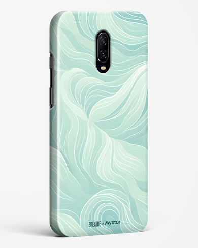 Fluidic Air Currents [BREATHE] Hard Case Phone Cover (OnePlus)