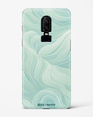 Fluidic Air Currents [BREATHE] Hard Case Phone Cover (OnePlus)