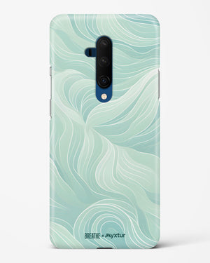 Fluidic Air Currents [BREATHE] Hard Case Phone Cover (OnePlus)