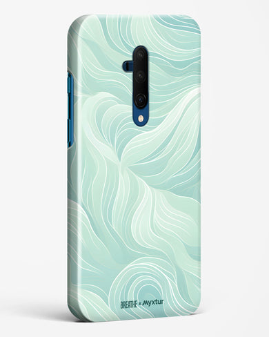 Fluidic Air Currents [BREATHE] Hard Case Phone Cover (OnePlus)