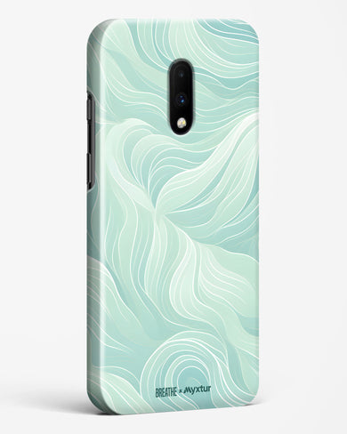 Fluidic Air Currents [BREATHE] Hard Case Phone Cover (OnePlus)