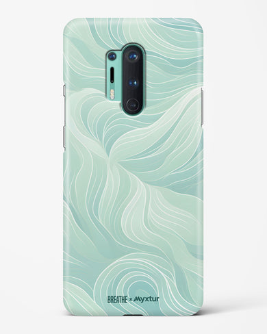 Fluidic Air Currents [BREATHE] Hard Case Phone Cover (OnePlus)