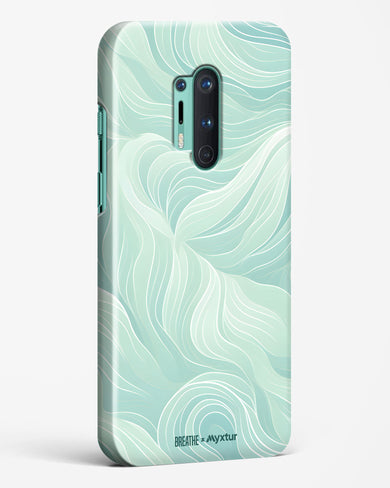 Fluidic Air Currents [BREATHE] Hard Case Phone Cover (OnePlus)