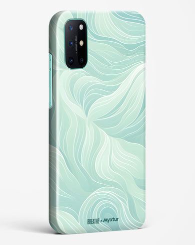 Fluidic Air Currents [BREATHE] Hard Case Phone Cover (OnePlus)