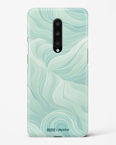 Fluidic Air Currents [BREATHE] Hard Case Phone Cover (OnePlus)