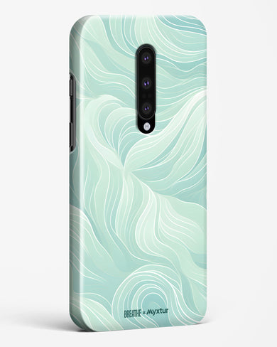 Fluidic Air Currents [BREATHE] Hard Case Phone Cover (OnePlus)