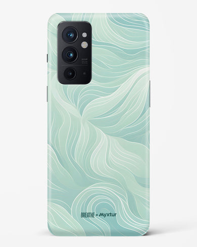 Fluidic Air Currents [BREATHE] Hard Case Phone Cover (OnePlus)