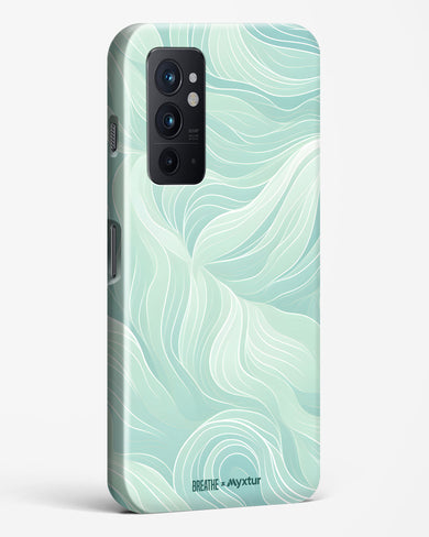 Fluidic Air Currents [BREATHE] Hard Case Phone Cover (OnePlus)