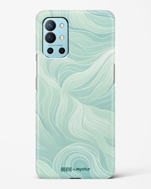 Fluidic Air Currents [BREATHE] Hard Case Phone Cover (OnePlus)