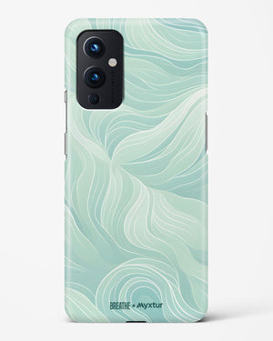 Fluidic Air Currents [BREATHE] Hard Case Phone Cover (OnePlus)