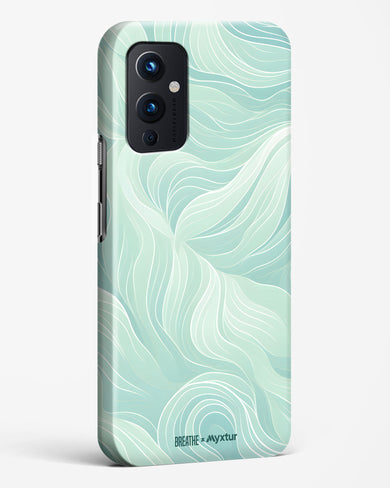 Fluidic Air Currents [BREATHE] Hard Case Phone Cover (OnePlus)