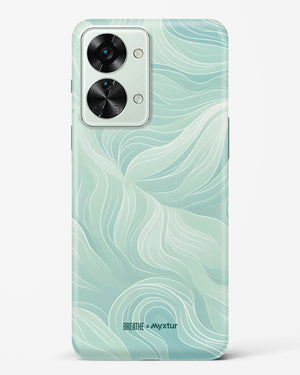 Fluidic Air Currents [BREATHE] Hard Case Phone Cover (OnePlus)