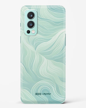 Fluidic Air Currents [BREATHE] Hard Case Phone Cover (OnePlus)