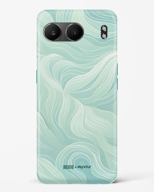 Fluidic Air Currents [BREATHE] Hard Case Phone Cover (OnePlus)
